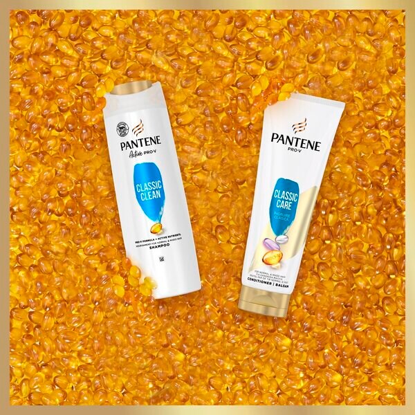 Pantene Active Nutri-Plex Pro-V Classic Clean sampon 250ml - normál és zsíros hajra