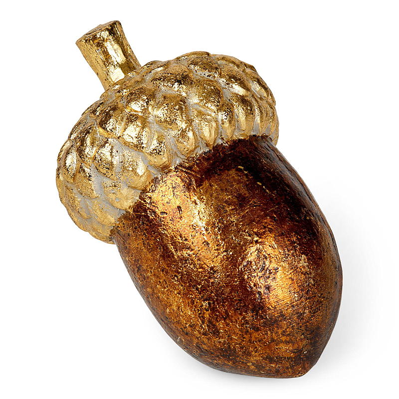 Home Eikenøtt 16,5 cm polyresin