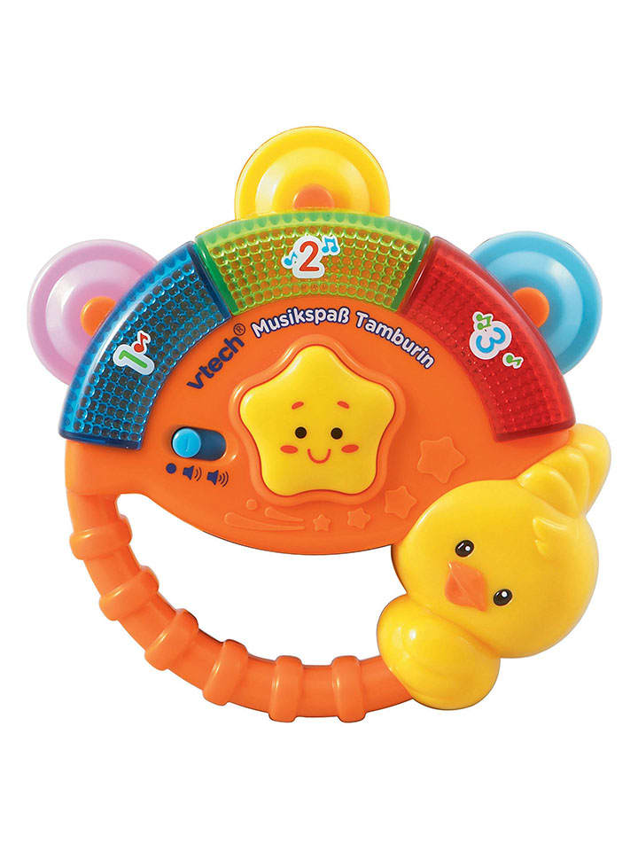 vtech Interaktives Spielzeug ''Musikspaß Tamburin'' - ab 9 Monaten günstig kaufen onesize