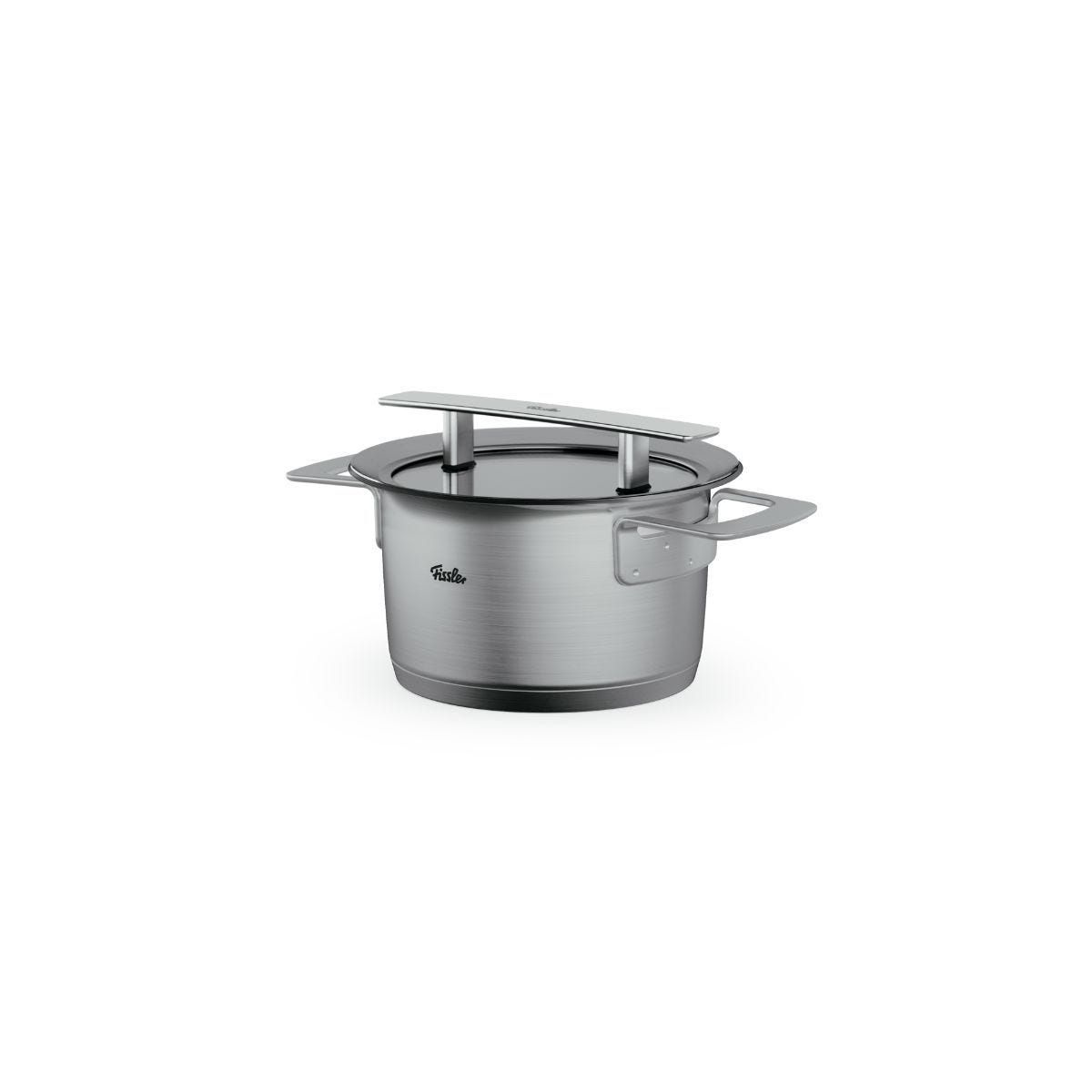 Phi Collection Kochtopf mit Glasdeckel