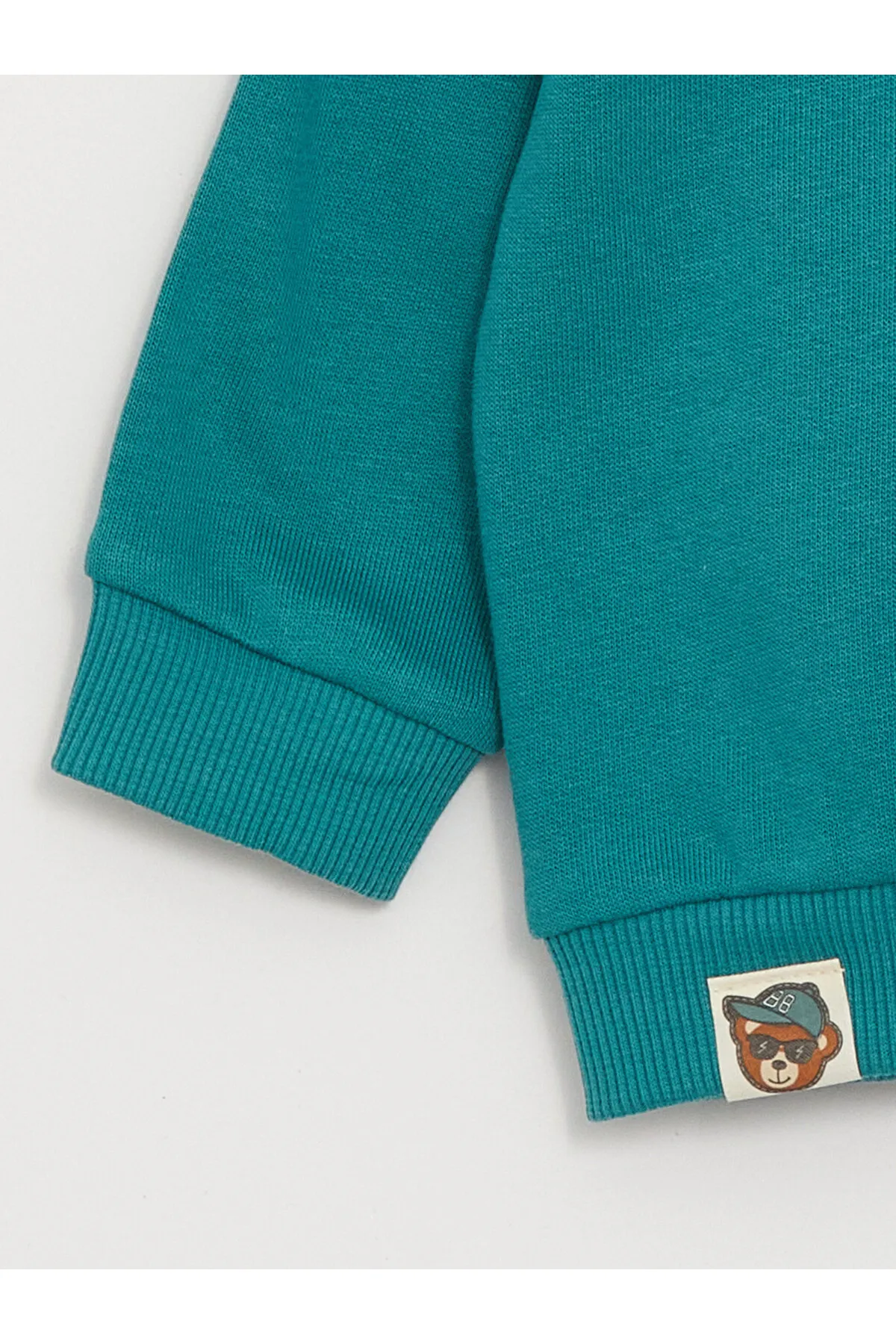 LC Waikiki  Bedrucktes Langarm-Sweatshirt für Babys mit Rundhalsausschnitt im 2er-Pack