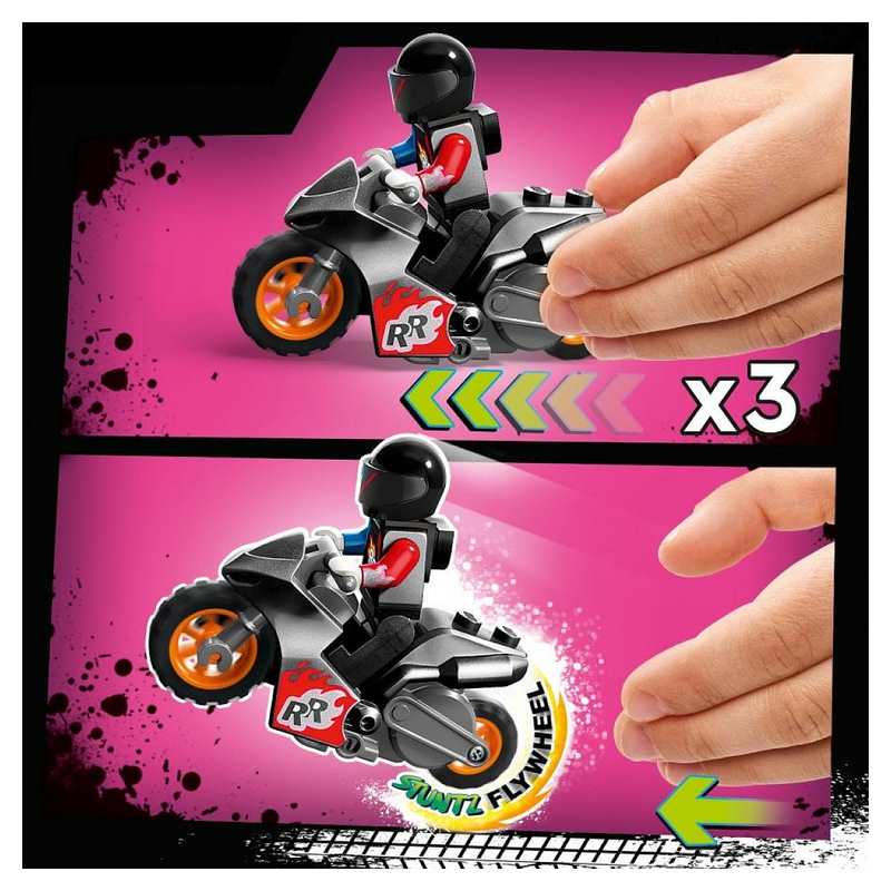 60361 Le défi ultime des motards cascadeurs LEGO City
