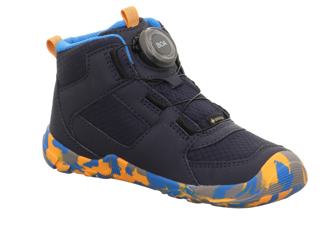 TRACE - Blau/OrangeSneaker high mit BOA® Drehverschluss