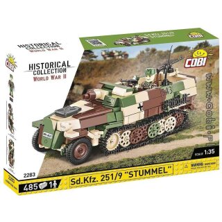Sd.Kfz. 251/9 Stummel