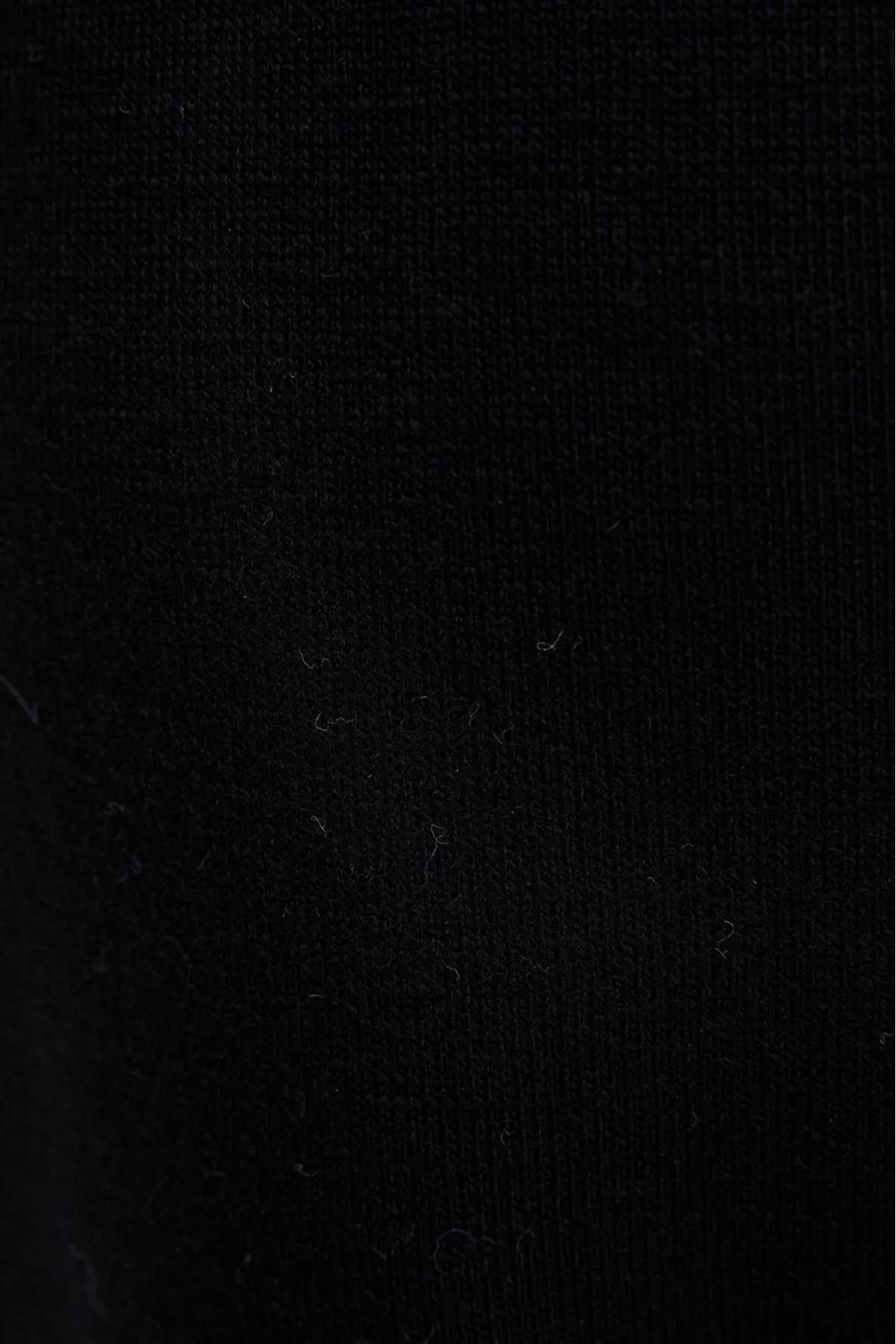 Touché Privé  Gestreifter Strickrock mit elastischer Taille – Schwarz 23f1xd107-101