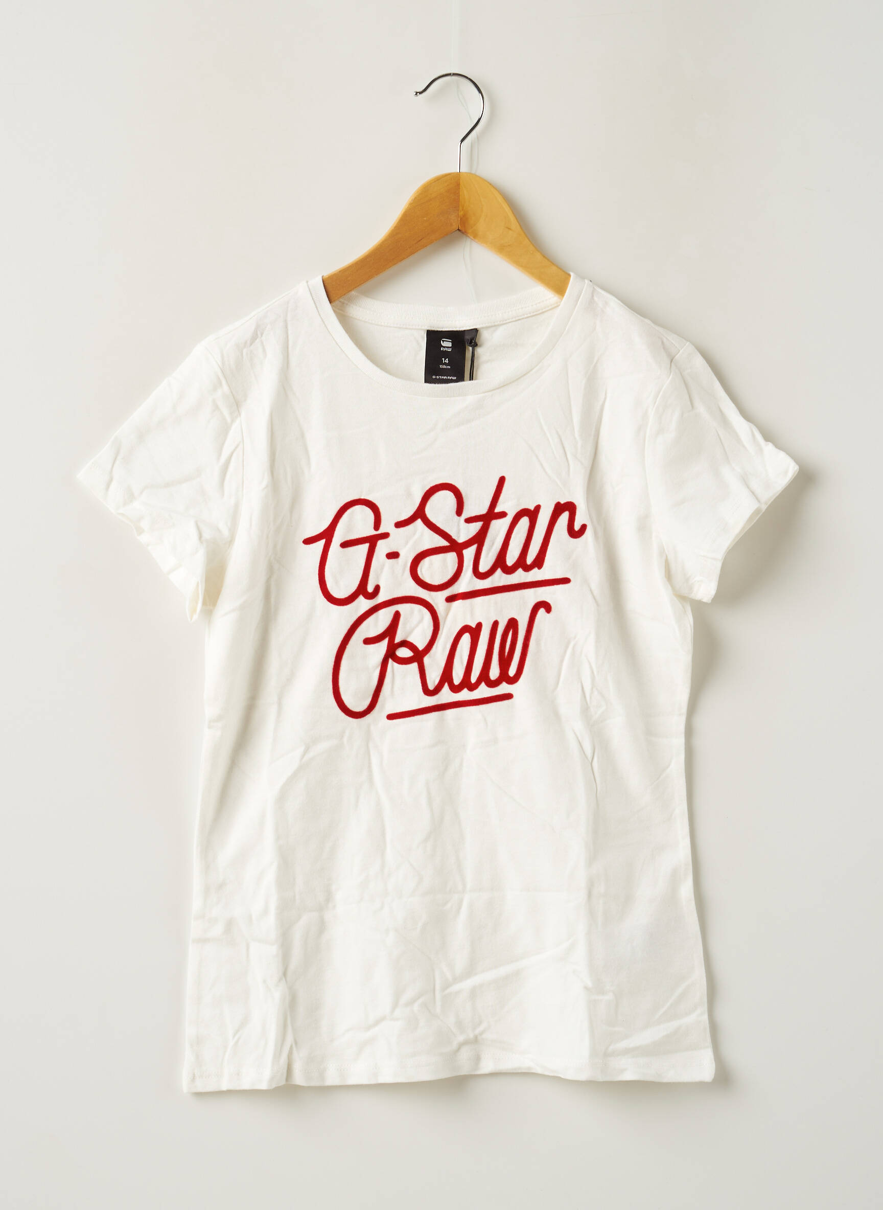G Star Tshirts Fille couleur gris