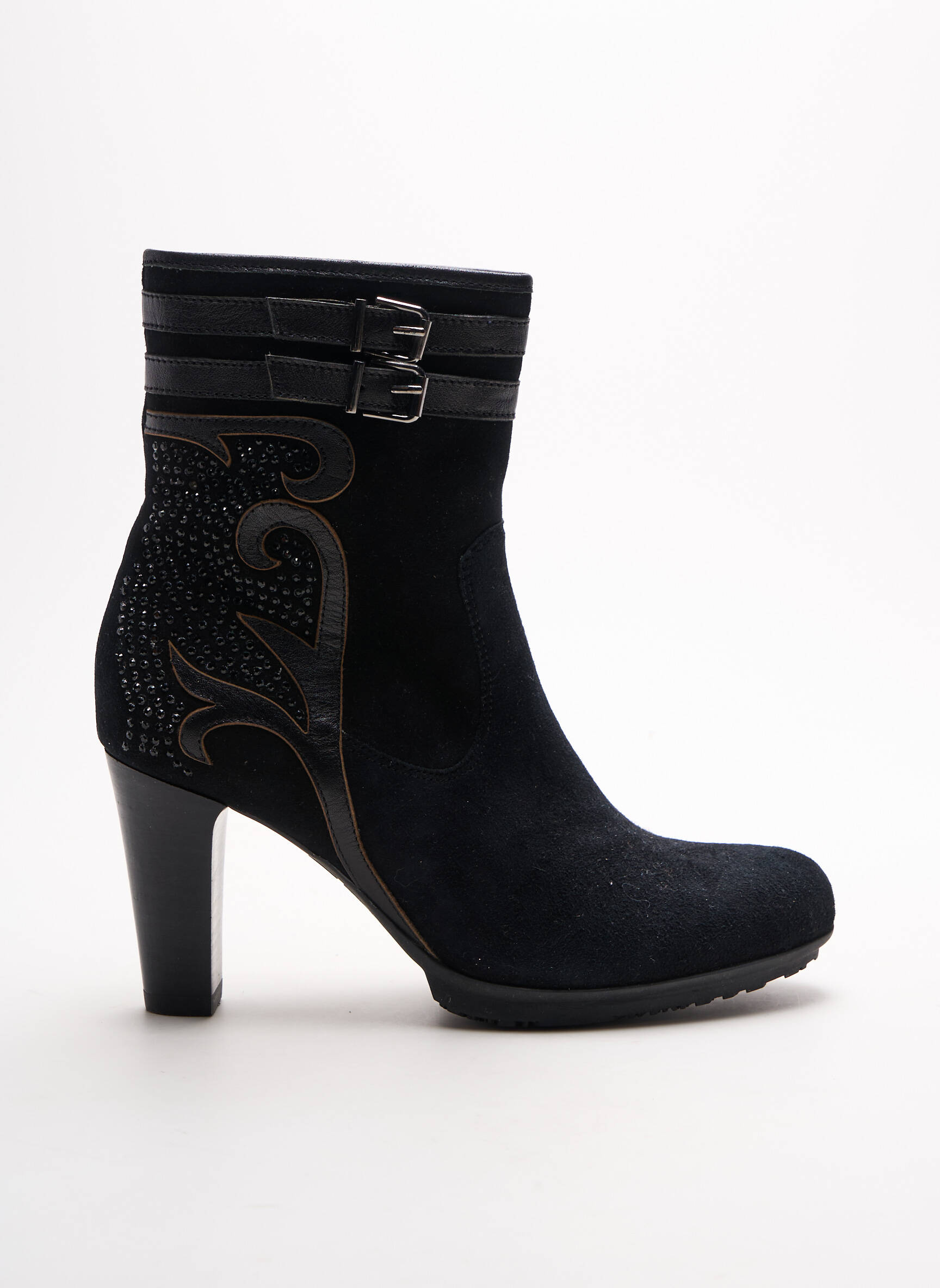 Mam Zelle Bottines Femme couleur noir