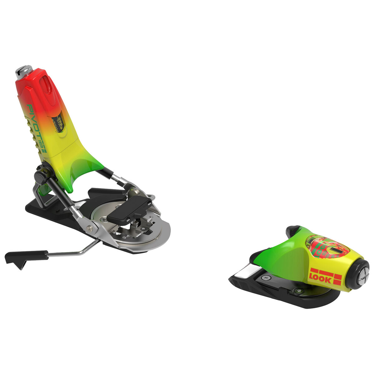 All-Mountain-Free-Bindungen PIVOT 18 GW B130 FORZA 3.0
