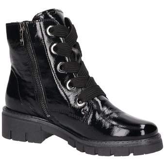 Ara Dover Schnür Boots in schwarz