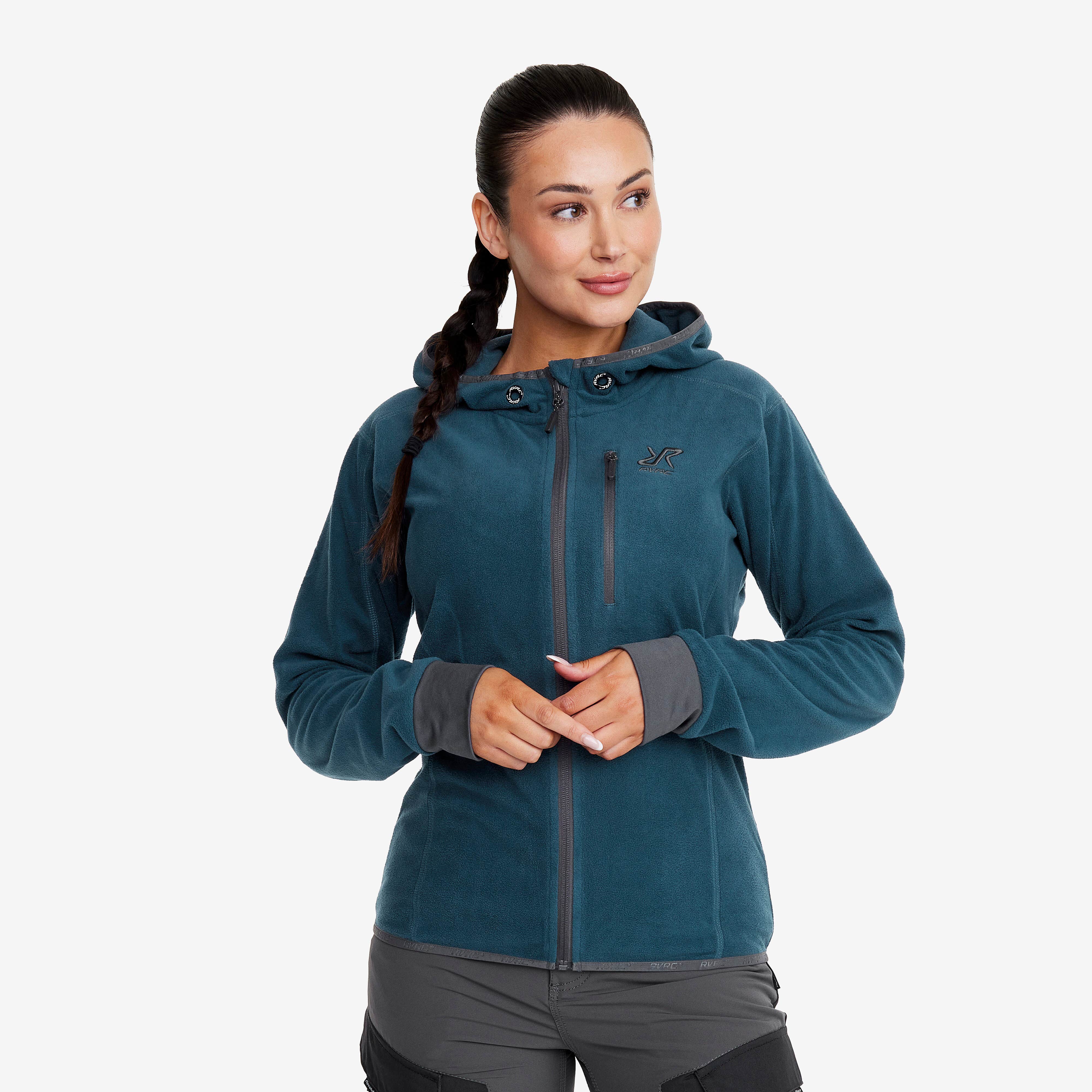 Trekker Hoodie Femme Moonlit Ocean