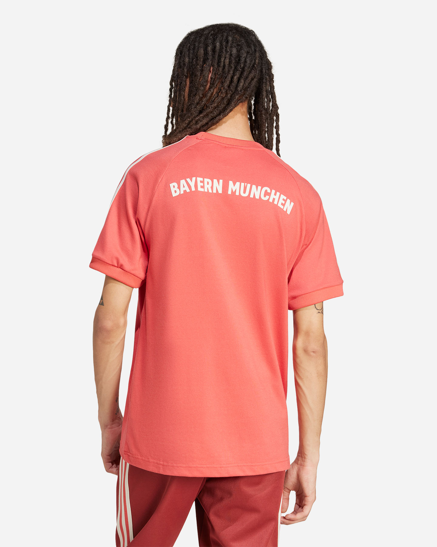 Futbalový dres Adidas Bayern Mníchov 24-25 3-stripes M IY0046