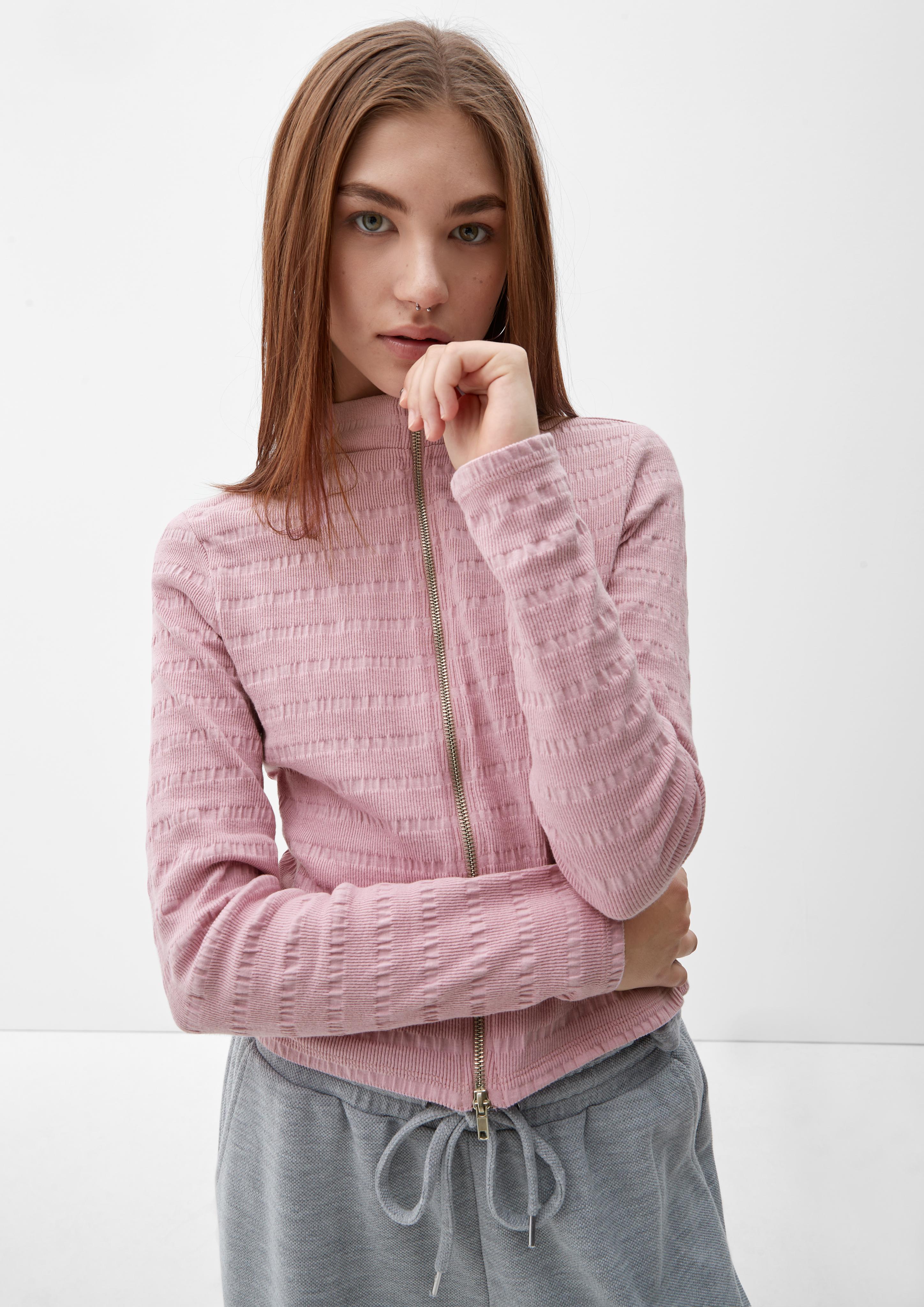 Jacke mit Strukturmuster  2119966-4311