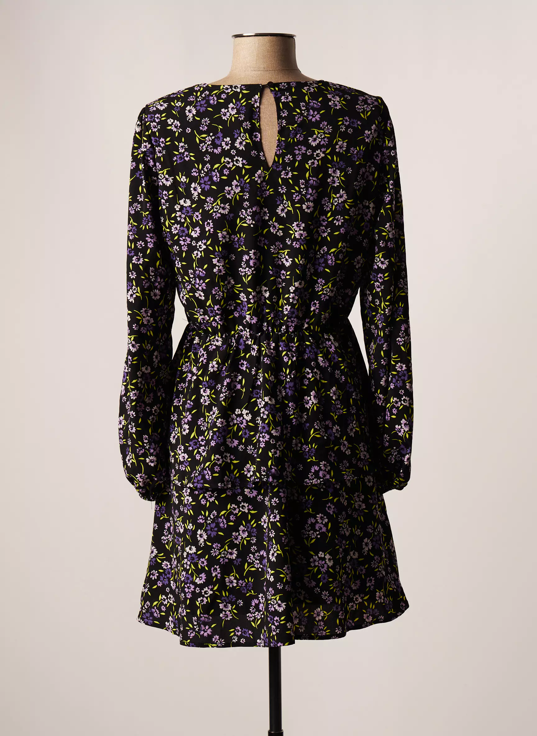 Only Robes Courtes Femme couleur noir