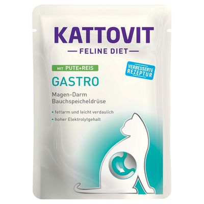 Kattovit Gastro Pouches 12 x 85 g - Mix