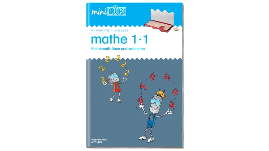 miniLÜK-Übungshefte / miniLÜK - Mathematik / 2. Klasse - Mathematik: Üben und verstehen 1·1