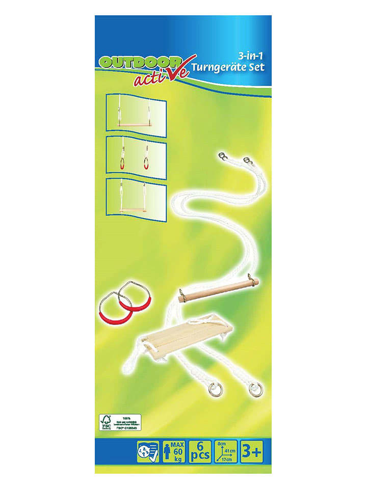 OUTDOOR Active Turngeräte-Set - ab 3 Jahren günstig kaufen onesize
