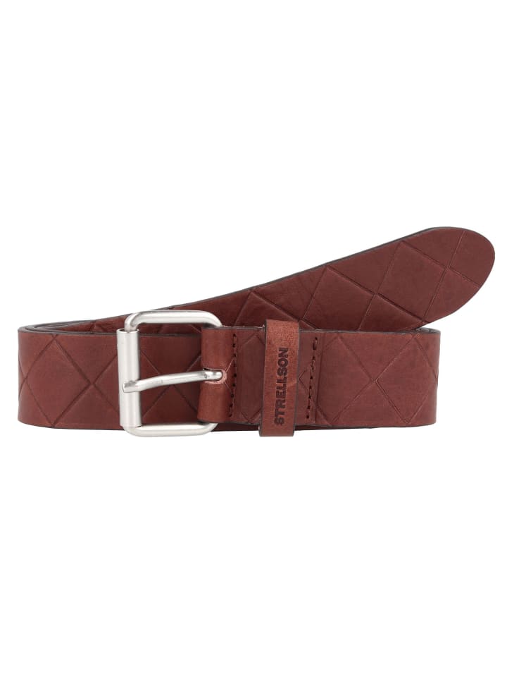Strellson Gürtel Leder in brown günstig kaufen