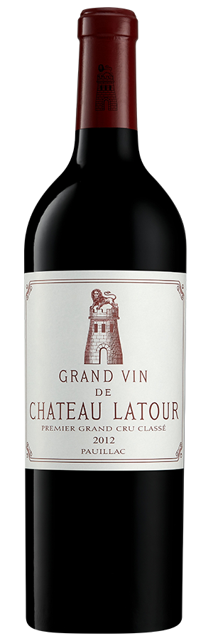 Château Latour 1er Cru Pauillac 2012