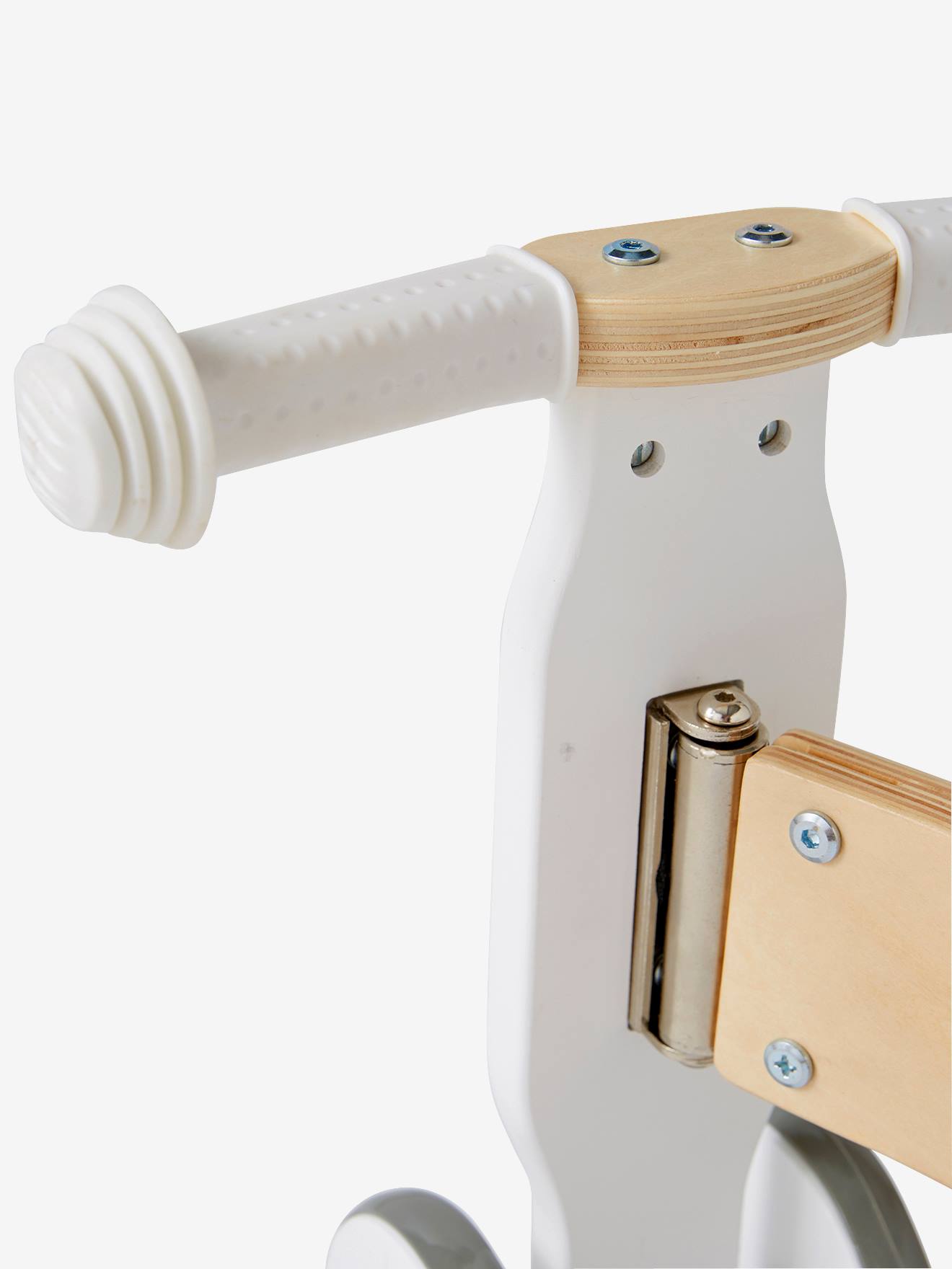 Porteur en bois FSC® blanc
