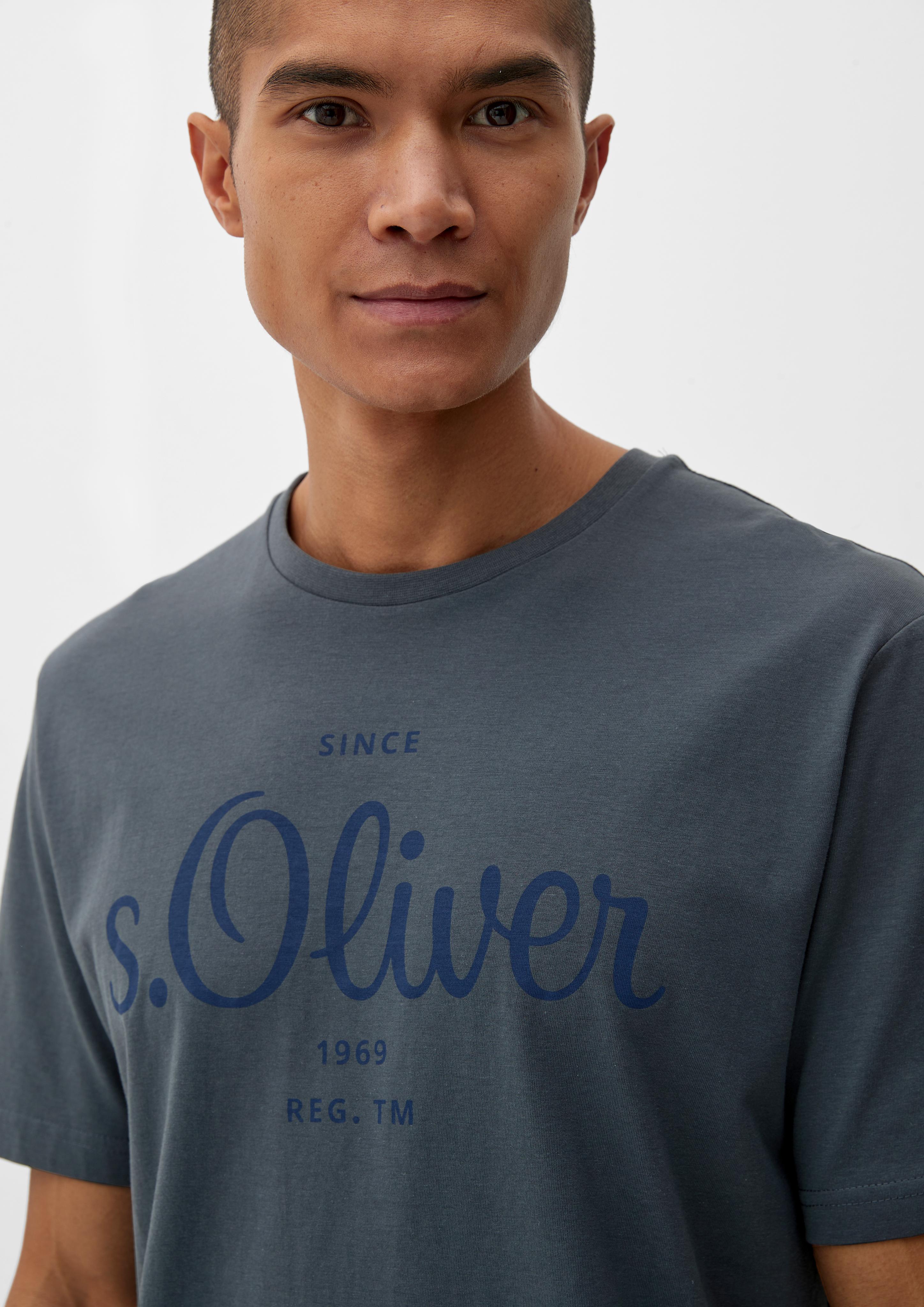 Labelshirt aus Jersey  03.899.32.6954-9581