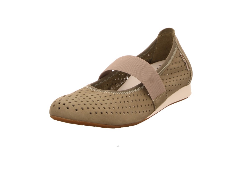 MEPHISTO Ballerinas grau