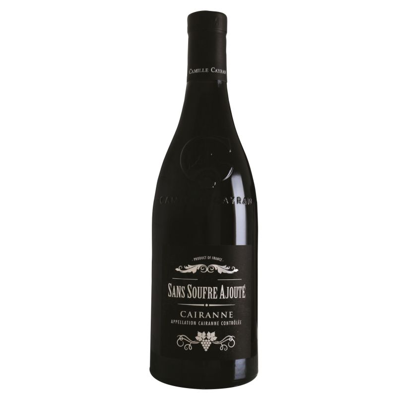 Cave De Cairanne Sans Soufre Ajouté 2021