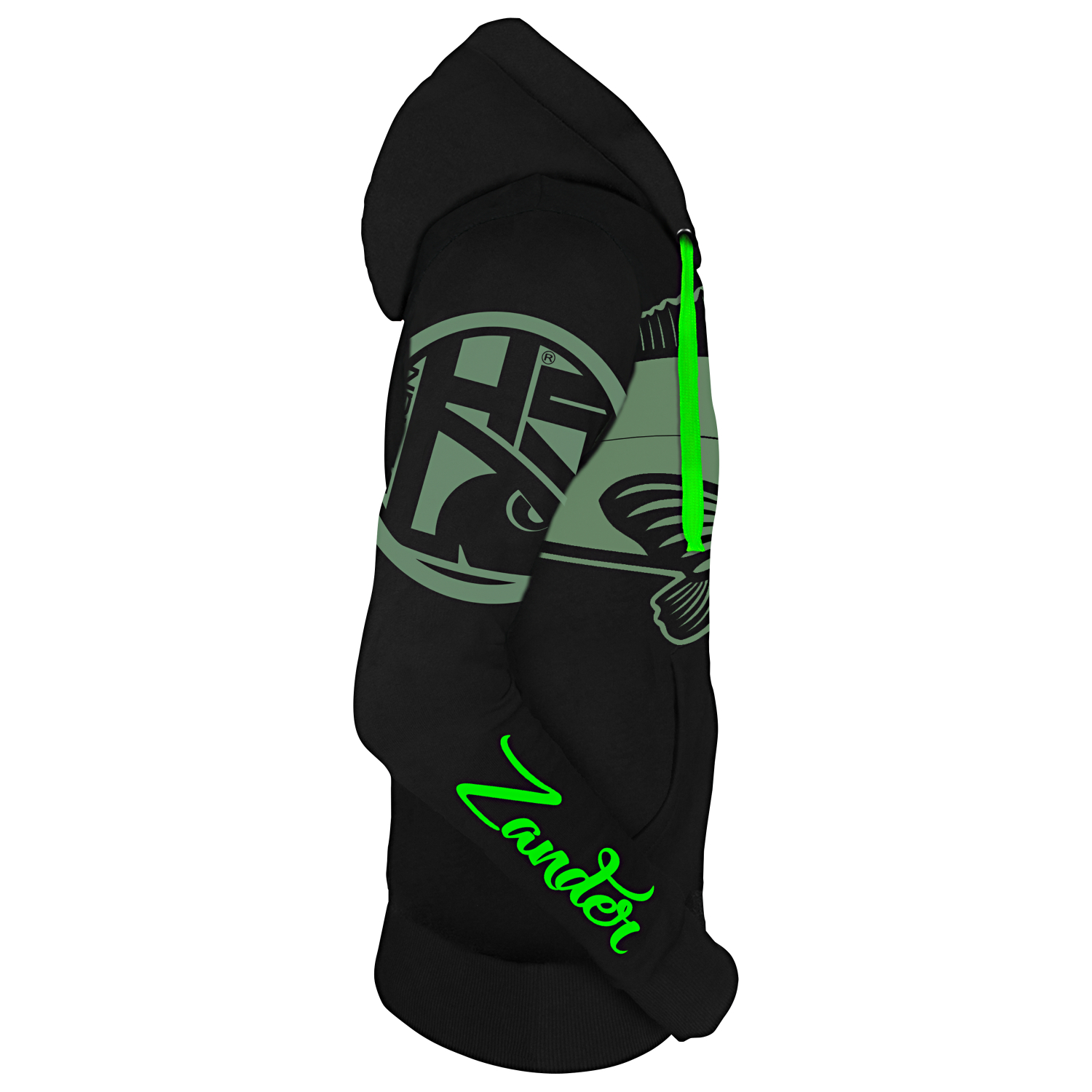 Hotspot Herren Hoodie Fishing Mania (Zander)