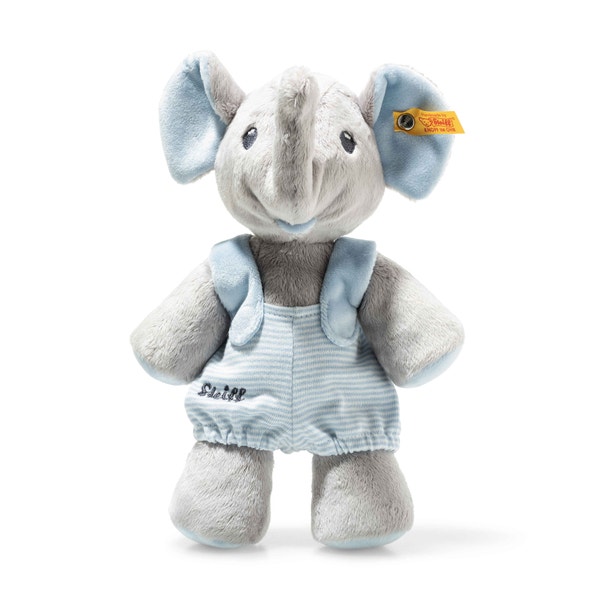 Trampili Elefant, 24 cm, hellgrau