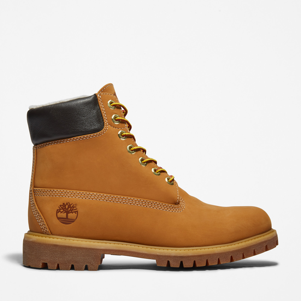 Timberland 6 Inch Premium Fur Lined TB0A2E312311 / braun
