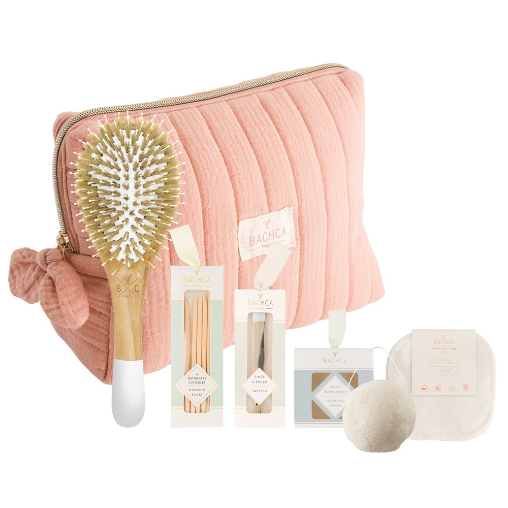 Bachca La trousse green coffret beauté