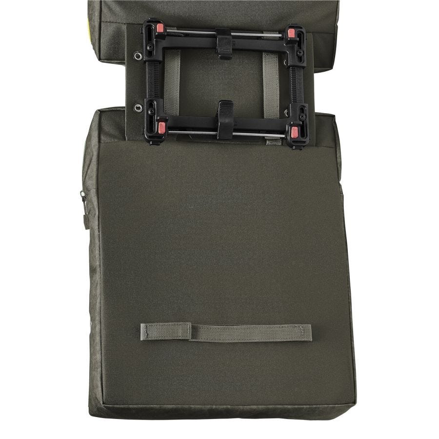 TwinZipper (UniKlip 2.0) Doppel-Fahrradtasche