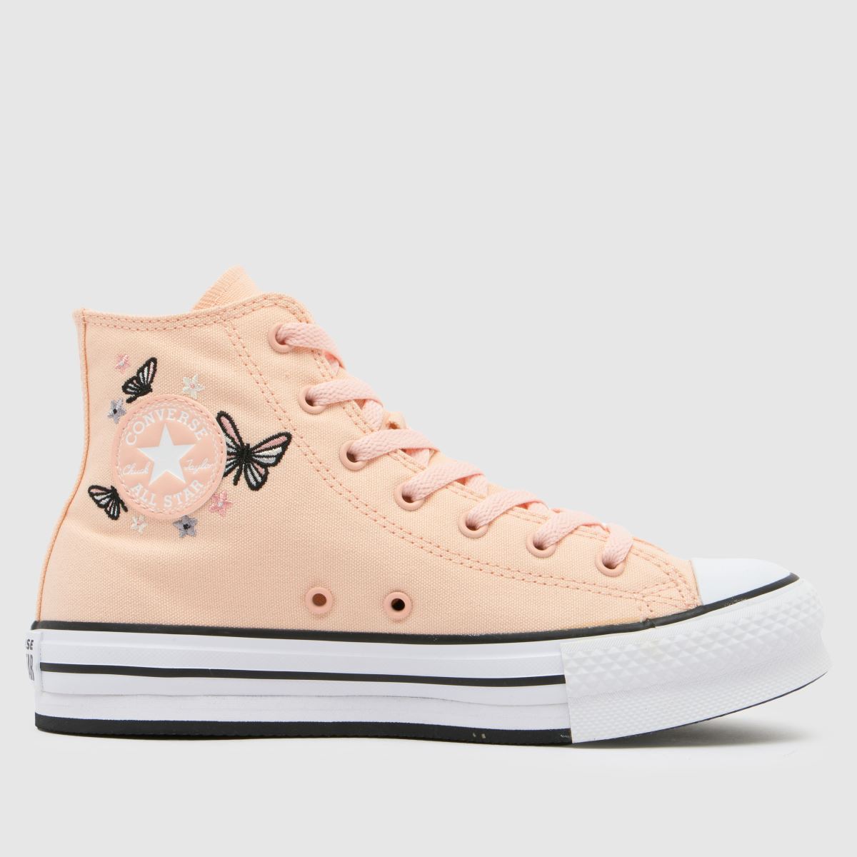 Converse Peach All Star Eva Lift Hi Lány Tornacipő