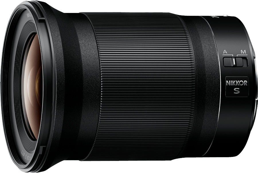 Nikon NIKKOR Z 20 mm 1:1.8 S Objektiv, (INKL. HB-95, CL-C1)