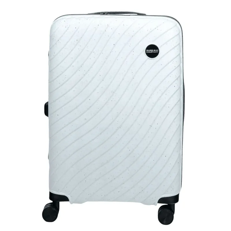 Swiss Bags Ocean Trolley M (67 cm) - White