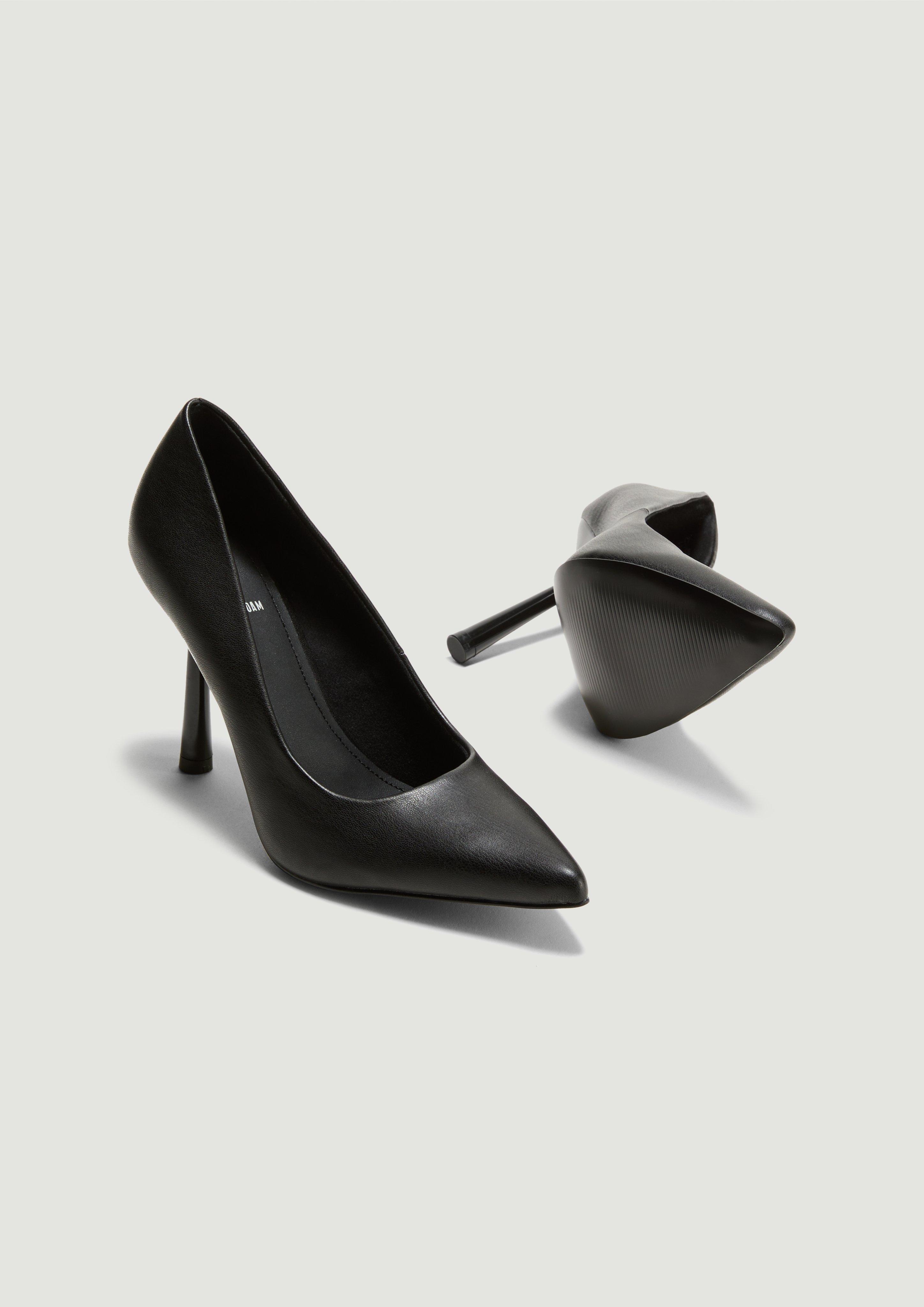 Pumps in Glattleder-Optik  1126007-001