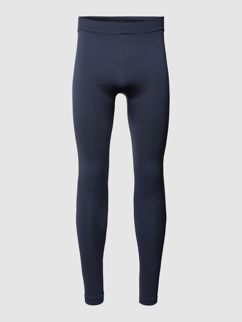 Leggings mit elastischem Bund Modell 'ENTRY LEVEL' in dunkelgrau