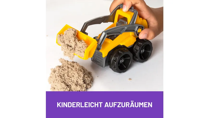 Spin Master - Kinetic Sand Baustellen Set
