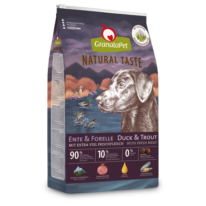 GranataPet Natural Taste Ente & Forelle zu TOP-Preisen