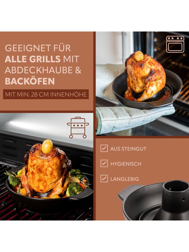 bremermann 2-er-Set Hähnchenbräter günstig kaufen onesize