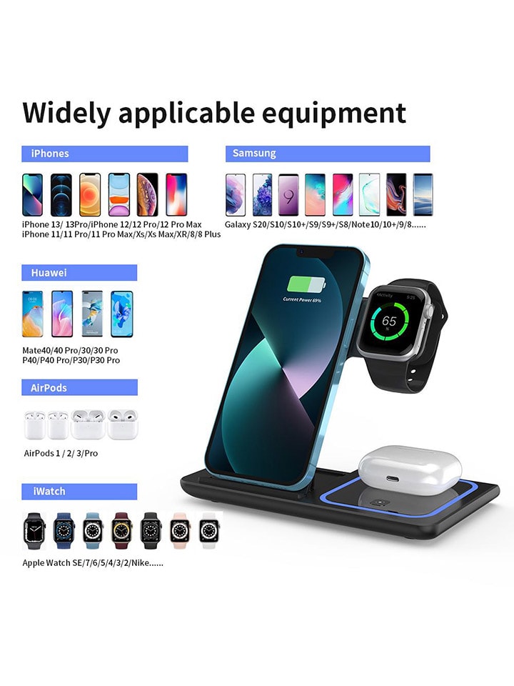 SmartCase Ladestation in Schwarz günstig kaufen onesize
