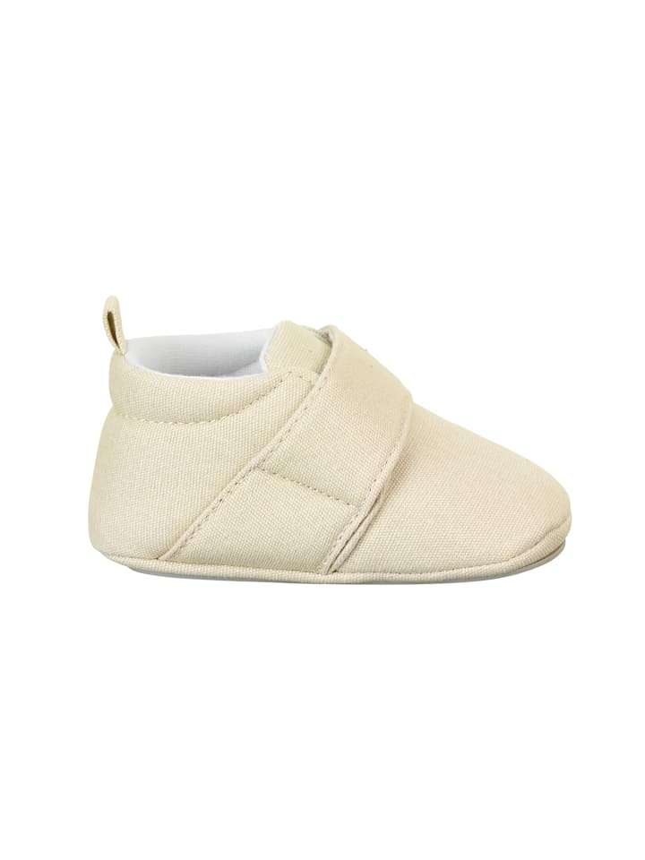 Sterntaler Krabelschuhe uni in beige günstig kaufen