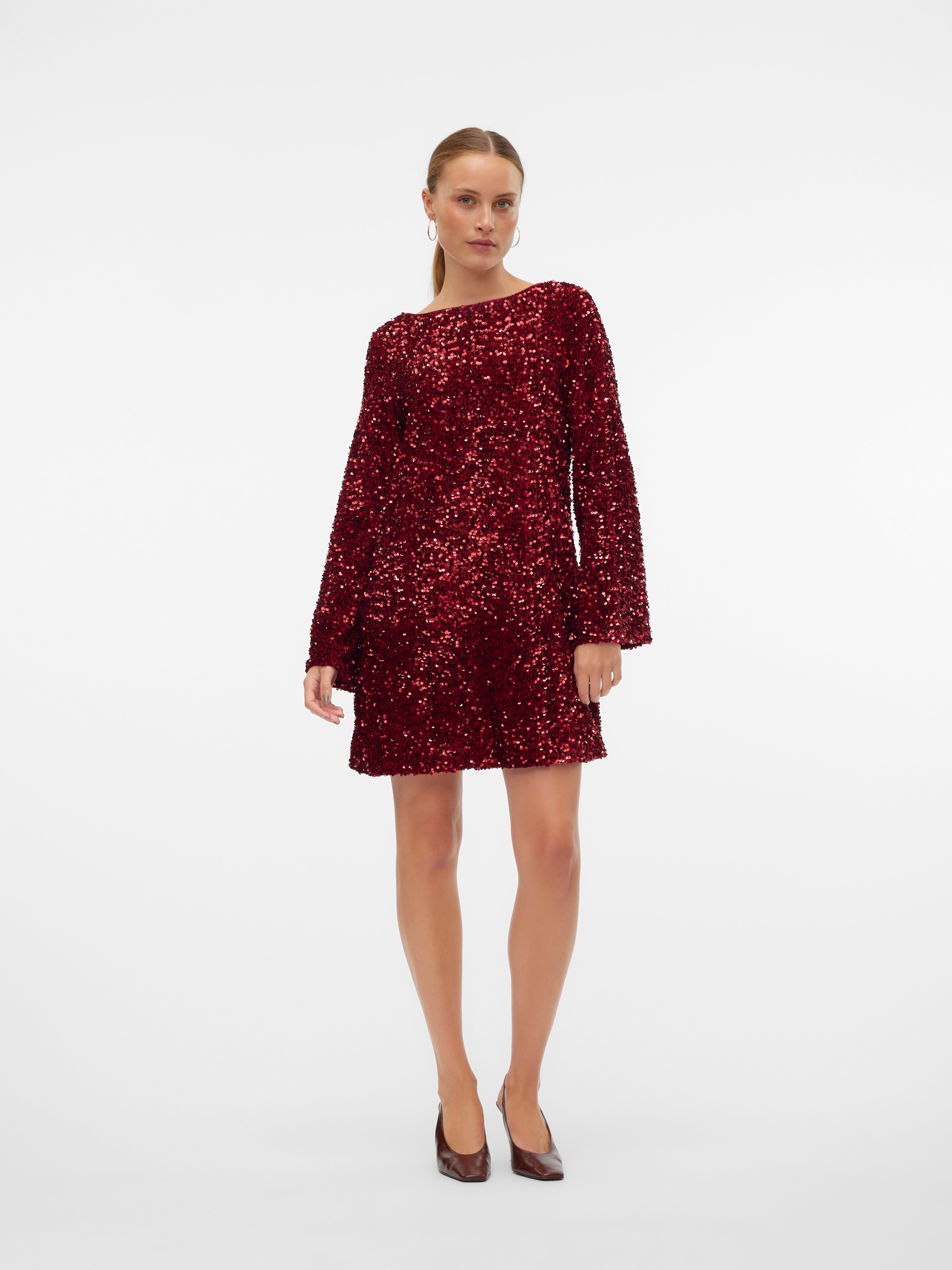 VMLAILA Kurzes Kleid