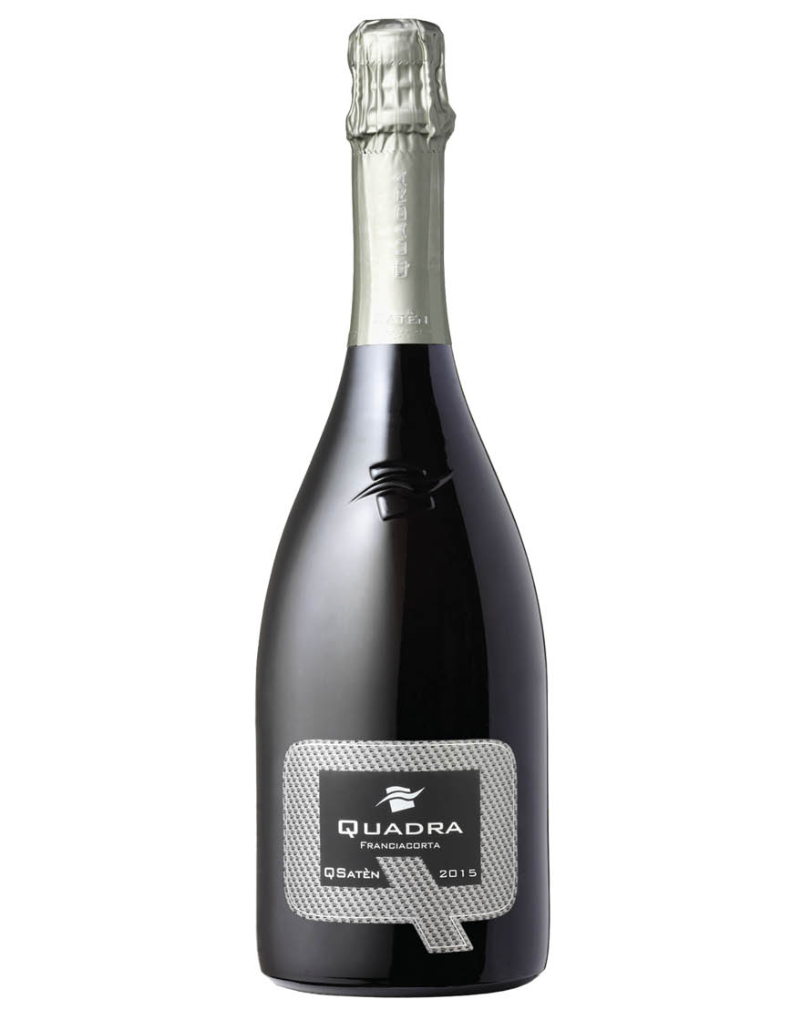 Franciacorta DOCG Millesimato Satèn QSatèn 2018 Quadra 0,75 ℓ