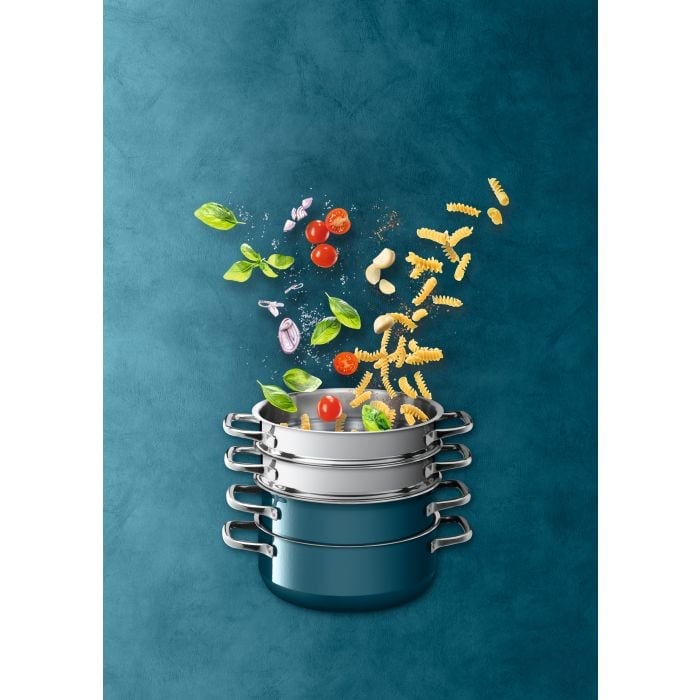 Silit Silargan® Compact Kochgeschirr-Set, 4-teilig, Petrol
