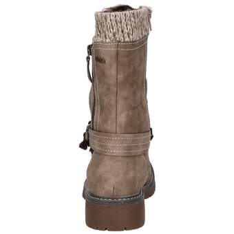 Via della Rosa Stiefelette in beige