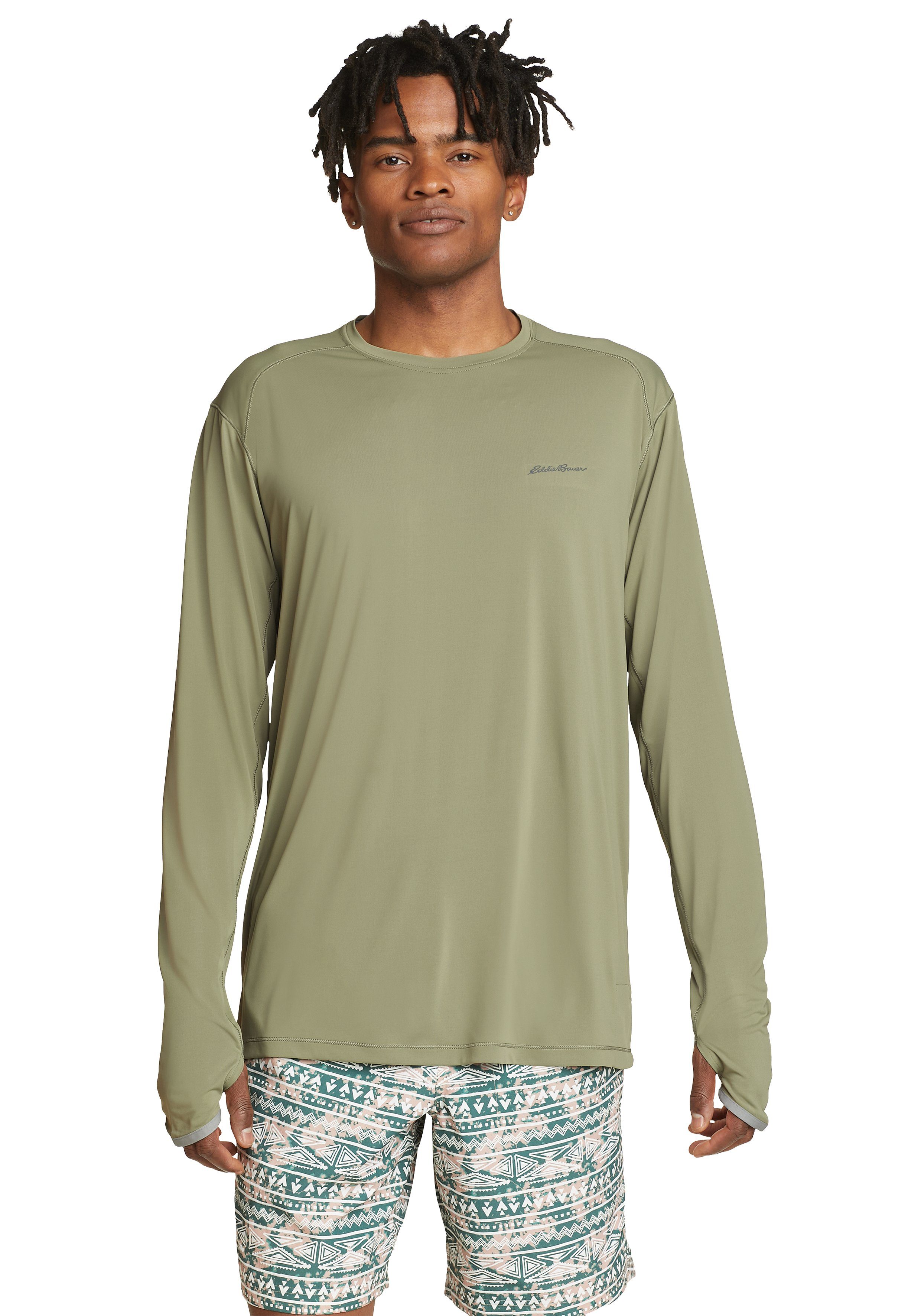 Eddie Bauer Langarmshirt Solar Foil Langarmshirt