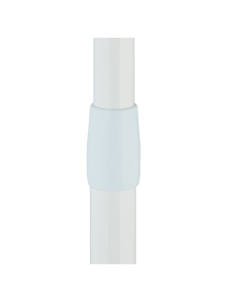 relaxdays Teleskopstange in Weiß - (L)110–200 cm günstig kaufen onesize