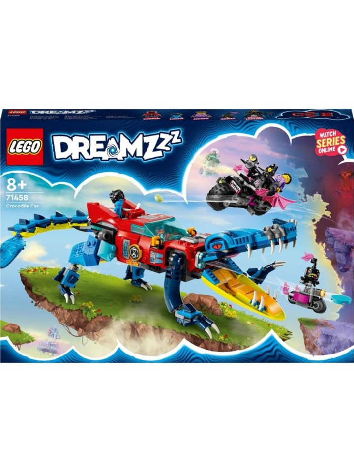 LEGO DREAMZzz Krokodilauto in Mehrfarbig ab 8 Jahre günstig kaufen onesize