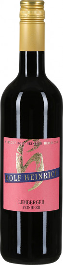 2019 Lemberger 95° feinherb - Weingut Rolf Heinrich