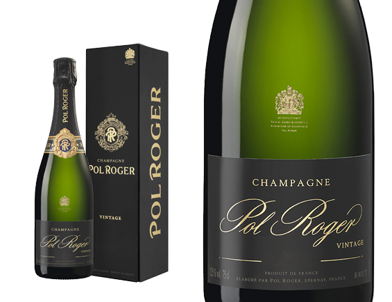 Champagne Pol Roger Brut Vintage 2015 Sous étui